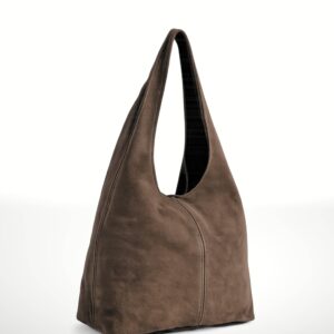 SILVIA - Bolso de piel Gamuza