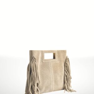 VENAS - Bolso de mano de piel Gamuza 243710
