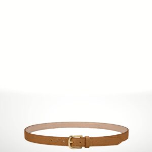 CLARENCE - Cinturon de piel 250425