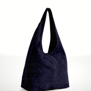 SILVIA - Bolso de piel Gamuza