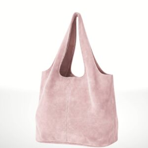 GIANNINA - Bolso de piel Gamuza