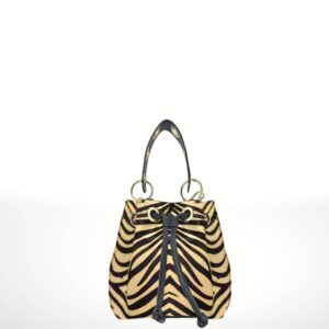 NOELIA - Bolso de piel y pelo de potro 250826
