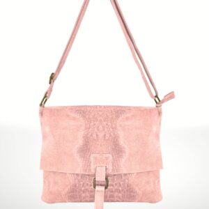 Bandolera de piel Gamuza Adina 190033