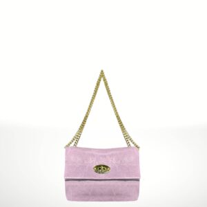 DAIANA - Bolso de piel Gamuza 220713