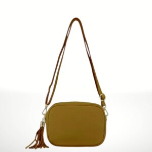 Bandolera de piel vacuna Bindi 230120