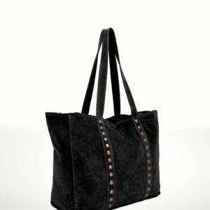CELINA - Bolso Tote de piel Gamuza 220712