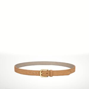 CLARIANA - Cinturon de piel gamuza 260433