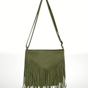 Bolso de piel Gamuza Cascada V 220971