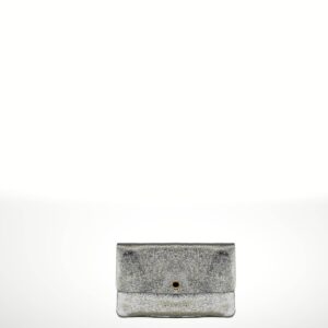 Bolso bandolera de piel gamuza laminado Kelia 250836