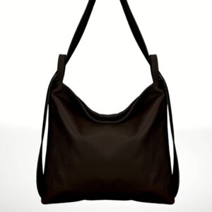 CARAMELLA - Bolso mochila de piel 240514