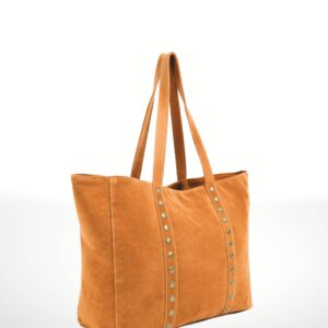 CELINA - Bolso Tote de piel Gamuza 220712