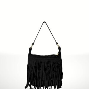 Bolso de piel gamuza Orquidea 251028.