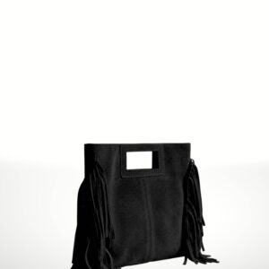 VENAS - Bolso de mano de piel Gamuza 243710
