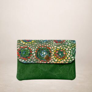 GAUDI plus - Monedero de piel Gamuza - Verde