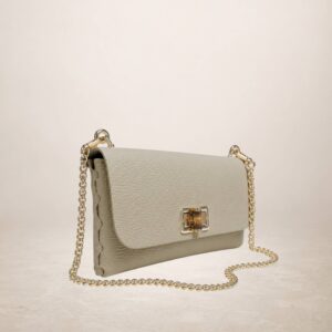LUCE DI AMALFI - Bolso de piel - Taupe