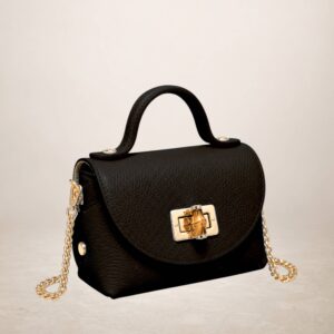 GINEVRA - Bolso de piel 260316 - Marron cafe