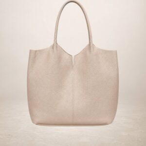 NERINA - Bolso de piel - Taupe