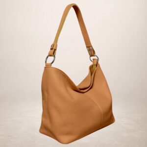 DORIANA - Bolso de piel - Cuero