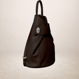 ROSARIO - Mochila de piel - Cafe