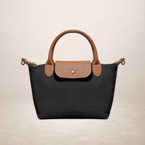 SIENA - Bolso de piel  - Negro
