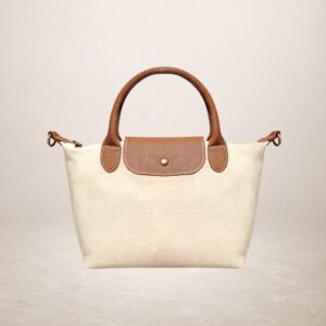 SIENA - Bolso de piel  - Beis