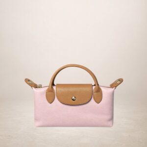 SIENA MINI - Bolso de piel - Rosa pastel