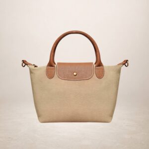SIENA - Bolso de piel  - Taupe