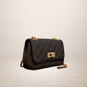 GABRIELLA - Bolso de Piel - Marron cafe