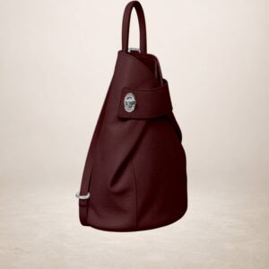 ROSARIO - Mochila de piel - Burdeo