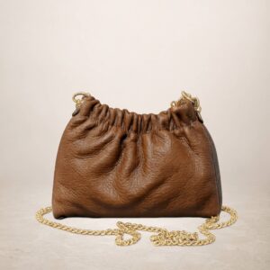 MARISA - Bolso de piel  - Cuero