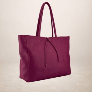 ILENIA bis - Bolso de piel Vacuno - Rosa frambuesa