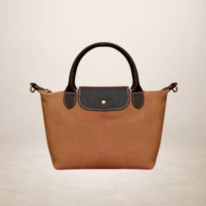 SIENA - Bolso de piel  - Marron