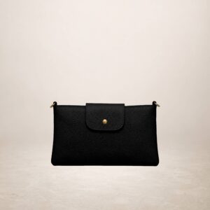 TERESA - Bolso de piel - Negro