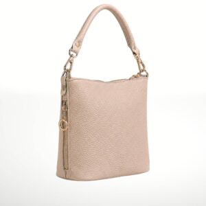 ISTELIA - Bolso de piel - Rosa nudo