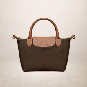 SIENA - Bolso de piel  - Marron chocolate
