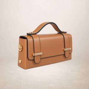 FIAMMETTA - Bolso de piel cuero - Cuero