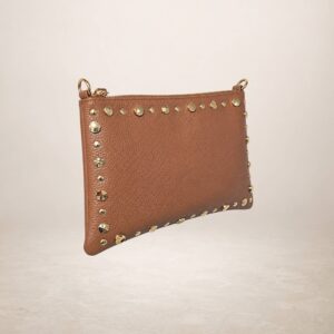 UNIMAR - Bolso de piel - Marron