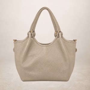 KELLI - Bolso de piel - Taupe