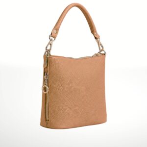 ISTELIA - Bolso de piel - Cuero