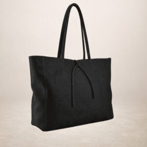 ILENIA bis - Bolso de piel Vacuno - Negro
