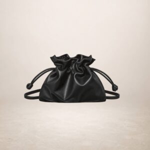 CIUFFO - Bolso de piel napa - Negro