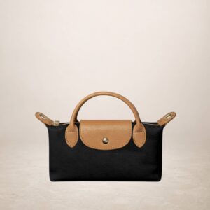 SIENA MINI - Bolso de piel - Azul noche
