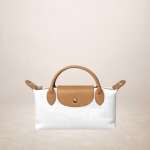 SIENA MINI - Bolso de piel - Blanco