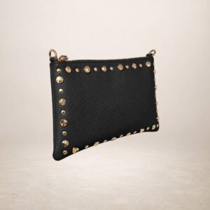 UNIMAR - Bolso de piel - Negro