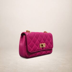 GABRIELLA - Bolso de Piel - Magenta