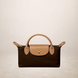 SIENA MINI - Bolso de piel - Marron cafe