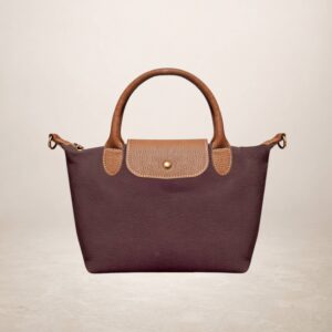 SIENA - Bolso de piel  - Burdeos