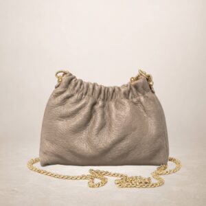 MARISA - Bolso de piel  - Taupe