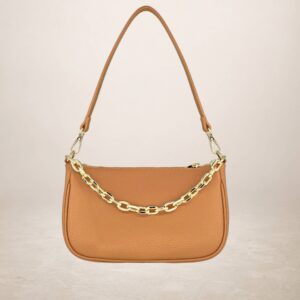 LALABEL - Bolso de piel vacuno - Cuero c