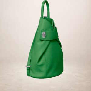 ROSARIO - Mochila de piel  - Verde